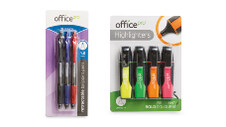 Office Pens or Highlighters 