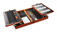 Deluxe Wooden Art Box Set 151pc 