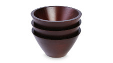 Assorted Wooden Tapas Bowls 3pk 