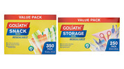 Bulk Snack Bags 350pk or Storage Bags 250pk