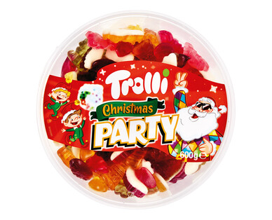 Trolli Christmas Party Tub 600g