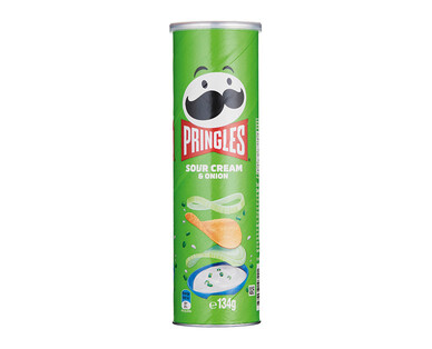 Pringles Sour Cream &amp; Onion 134g