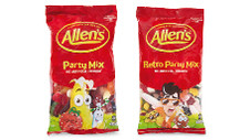 Allen’s Party Mix or Retro Party Mix 1kg 