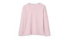 Women’s Organic Cotton Long Sleeve Tee 