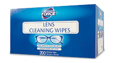 Lens Cleaning Wipes 200pk 