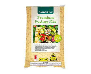 Premium Potting Mix 22L