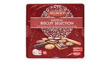 European Chocolate Biscuit Selection Tin 800g 