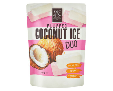 The Sydney Marshmallow Co. Fluffed Coconut Ice Duo 150g