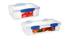 Assorted Food Containers 