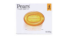 Pears Soap 4 x 100g 