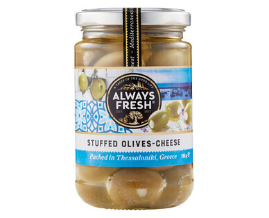 Always Fresh Cheese Stuffed Olives 285g