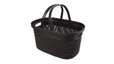 CURVER Small Storage Baskets - Black 