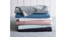 300 Thread Count Fitted Sheet Set – King Single Size 