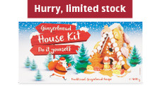 DIY Gingerbread House Kit 500g 