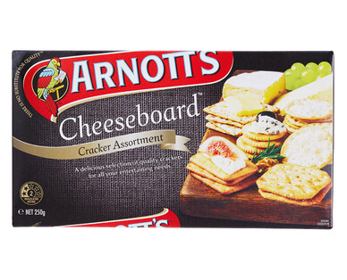 Arnott’s Cheeseboard 250g