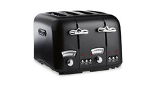 De’Longhi Argento 4 Slice Toaster 