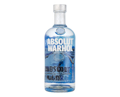 Absolut Vodka Limited Edition Bottle 700ml