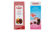 Pimm’s or Gordon’s Pink Gin Milk Chocolates 110g