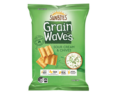 Sunbites Grain Waves 170g