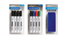 Whiteboard Marker or Magnetic Whiteboard Eraser 