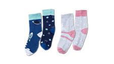 Children’s Socks 2 pack 