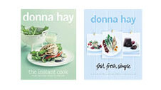 Donna Hay Cooking Books 