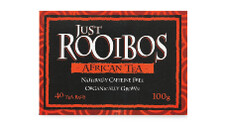 Just Rooibos African Tea Bags 40pk/100g 