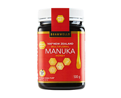 NZ Manuka Honey MGO50+ 500g