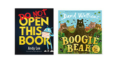 Andy Lee or David Walliams Books 