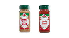 McCormick Bulk Spices 155g-235g 