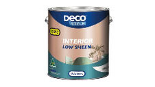 Interior Low Sheen Paint 4L – Calcium 