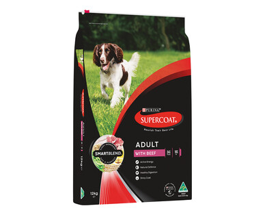 Supercoat Dry Dog Food 12kg