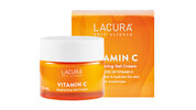 Lacura Skin Science Vitamin C Brightening Gel Face Cream 50ml or Vitamin C Glowing Eye Cream 15ml