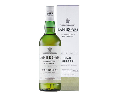 Laphroaig Oak Select Single Malt Scotch Whisky 700ml