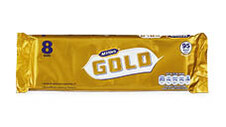 McVities Club Gold Biscuit Bar 8pk/142g 