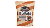 Darrell Lea Milk Chocolate Liquorice Bullets 750g