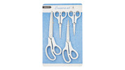 Scissors Set 4pc