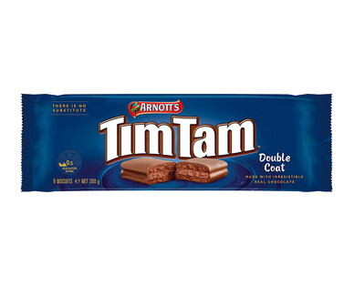 Arnott’s Tim Tam Double Coat 200g