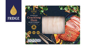 Festive Selection Crackling Ham per kg