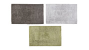 Luxury Reversible Cotton Bath Mat