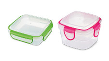 Snack and Sandwich Containers 