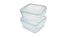 Glasslock Food Storage 2 Pack 