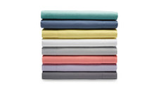 225 Thread Count Fitted Sheet Set – King Single Size 