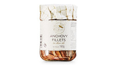 Premium Anchovy Fillets 160g 