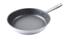 Home Cook Stainless Steel Frying Pan 28cm 