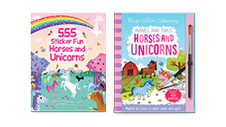 Sticker or Activity Books 