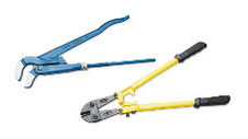 Bolt Cutter or Swedish Pipe Wrench 