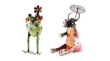 Recycled Garden Sculptures  