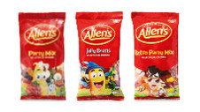 Allen’s Party Mix, Jelly Beans or Retro Party Mix 1kg 