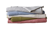 French Linen Sheet Set – Queen Size 